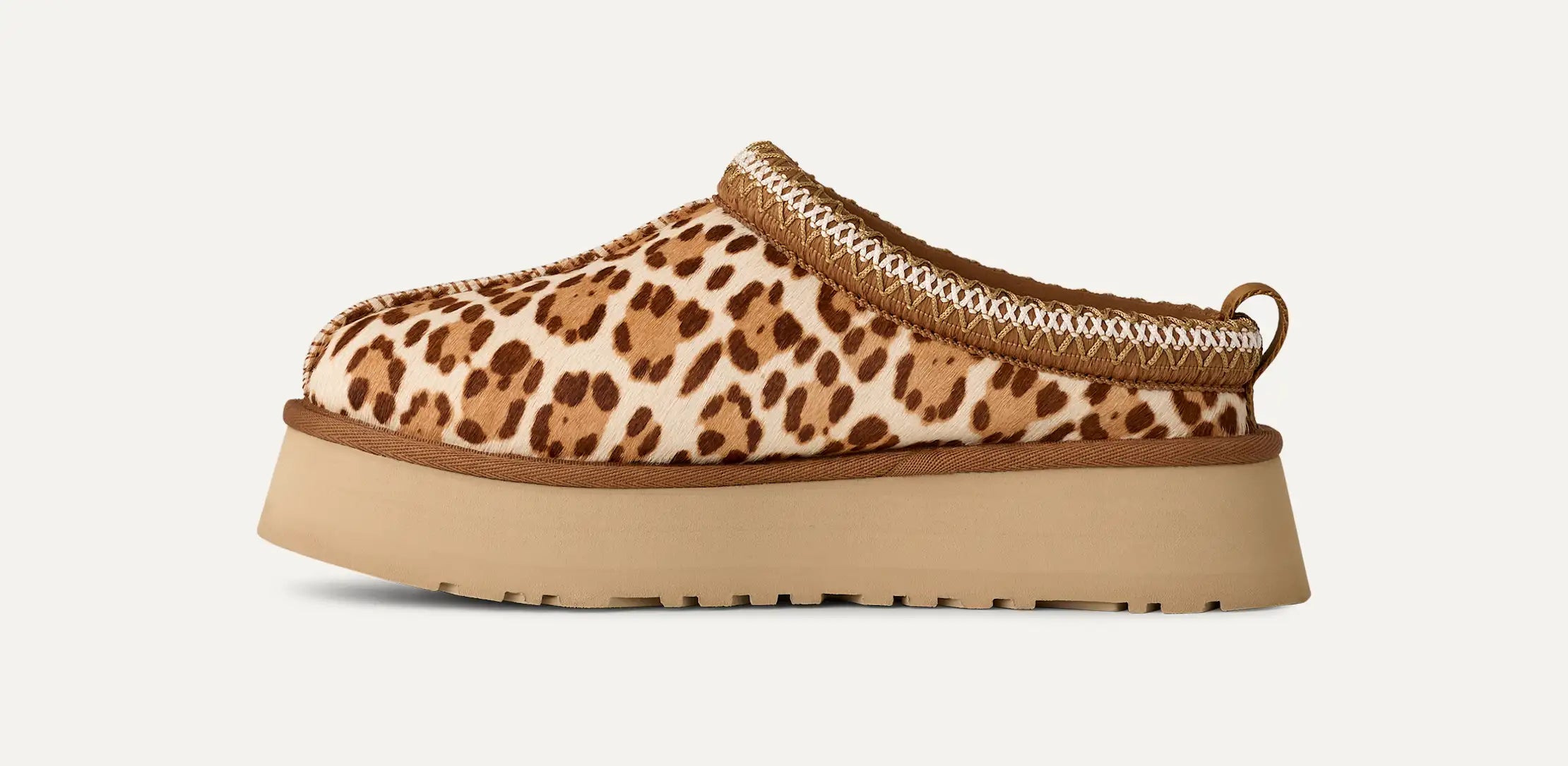 Ugg Tazz Plains Felicity Leopard Jasmine