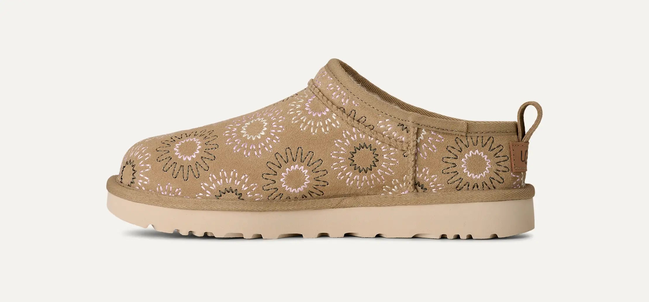 Ugg Classic Micro Sun Stitch Mustard Seed