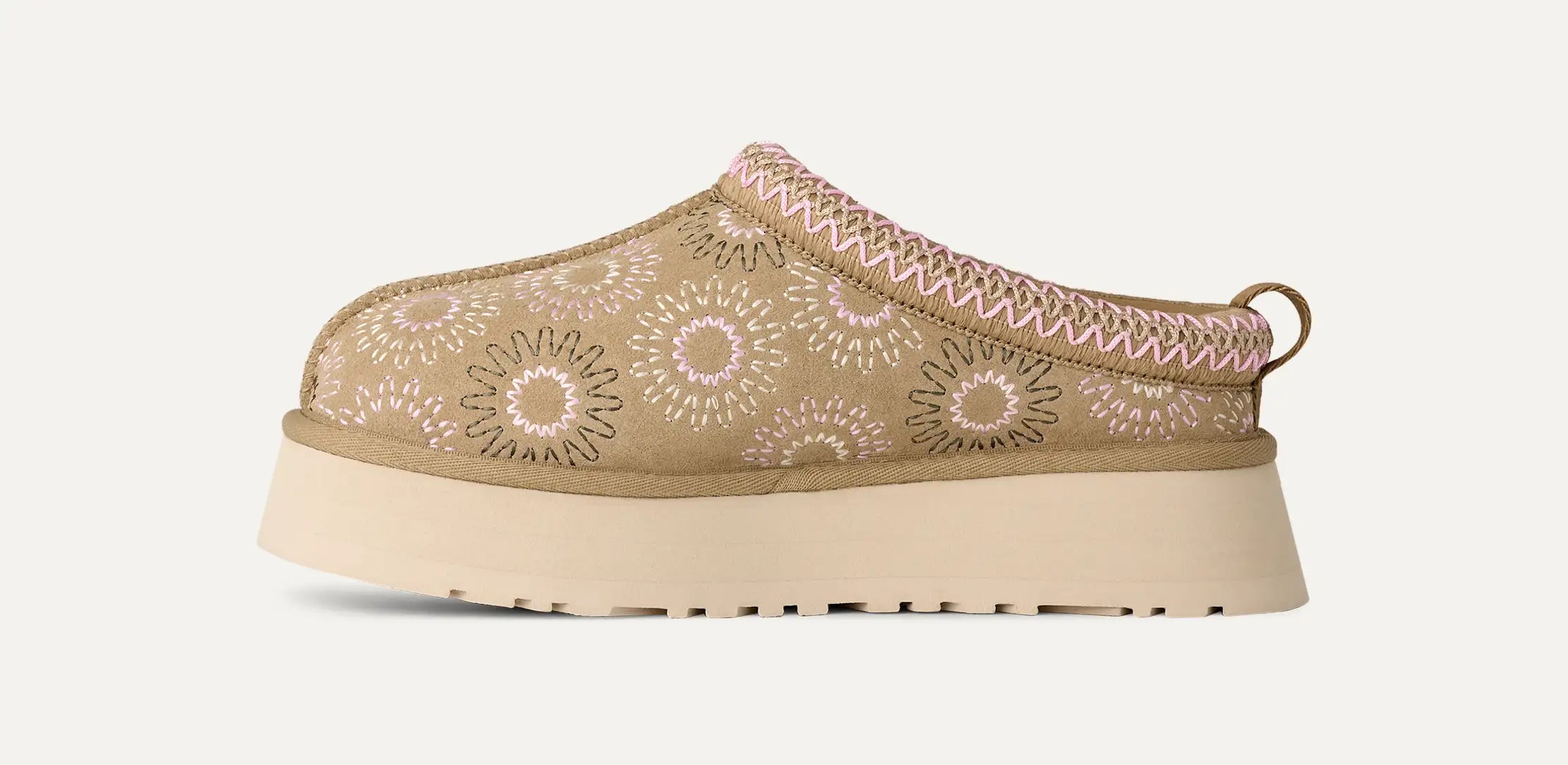 Ugg Tazz Sun Stitch Mustard Seed