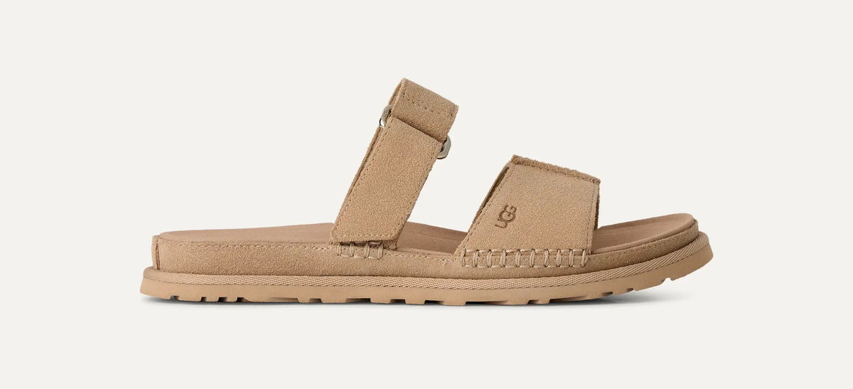 Ugg Goldengaze Slide Mustard Seed