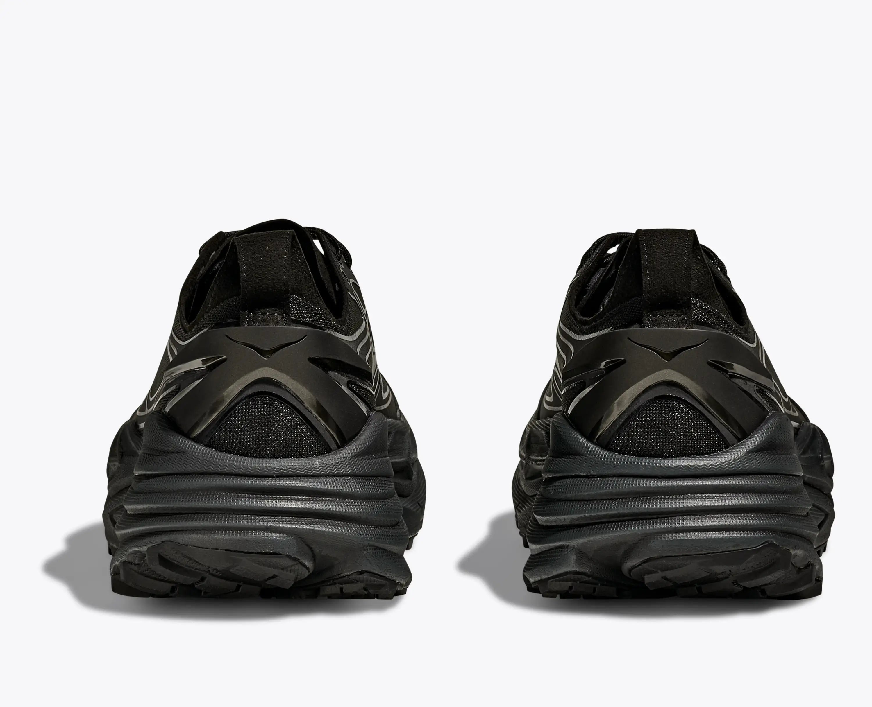 Hoka Stinson One7 + Dover Street Market Black Carbon Black