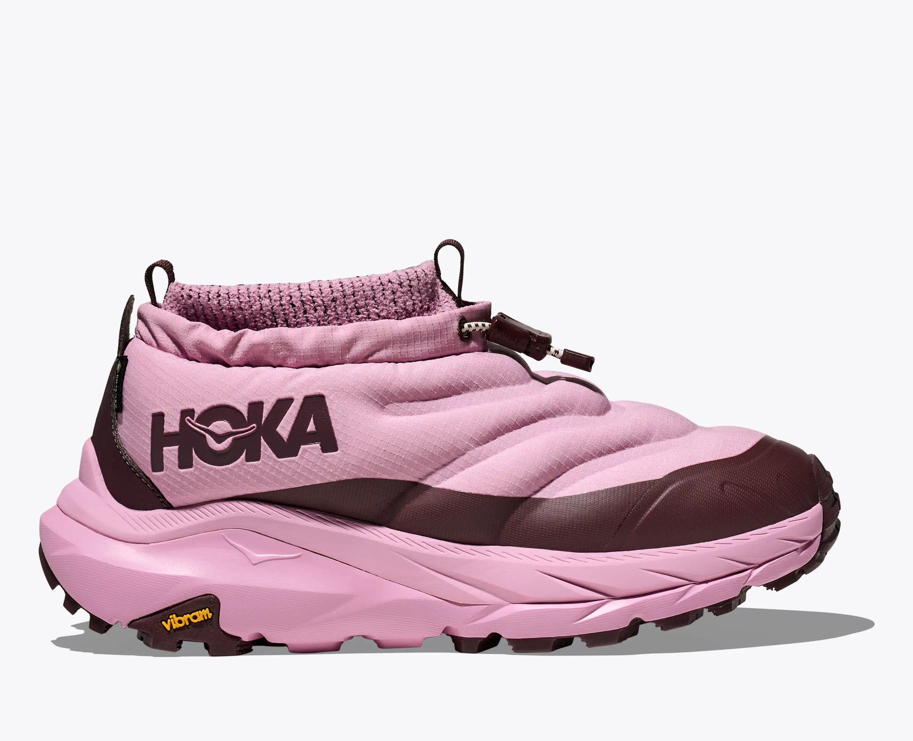 Hoka Women'S Kaha 2 Frost Moc Gtx Halfdays Amethyst Glazed Cherry