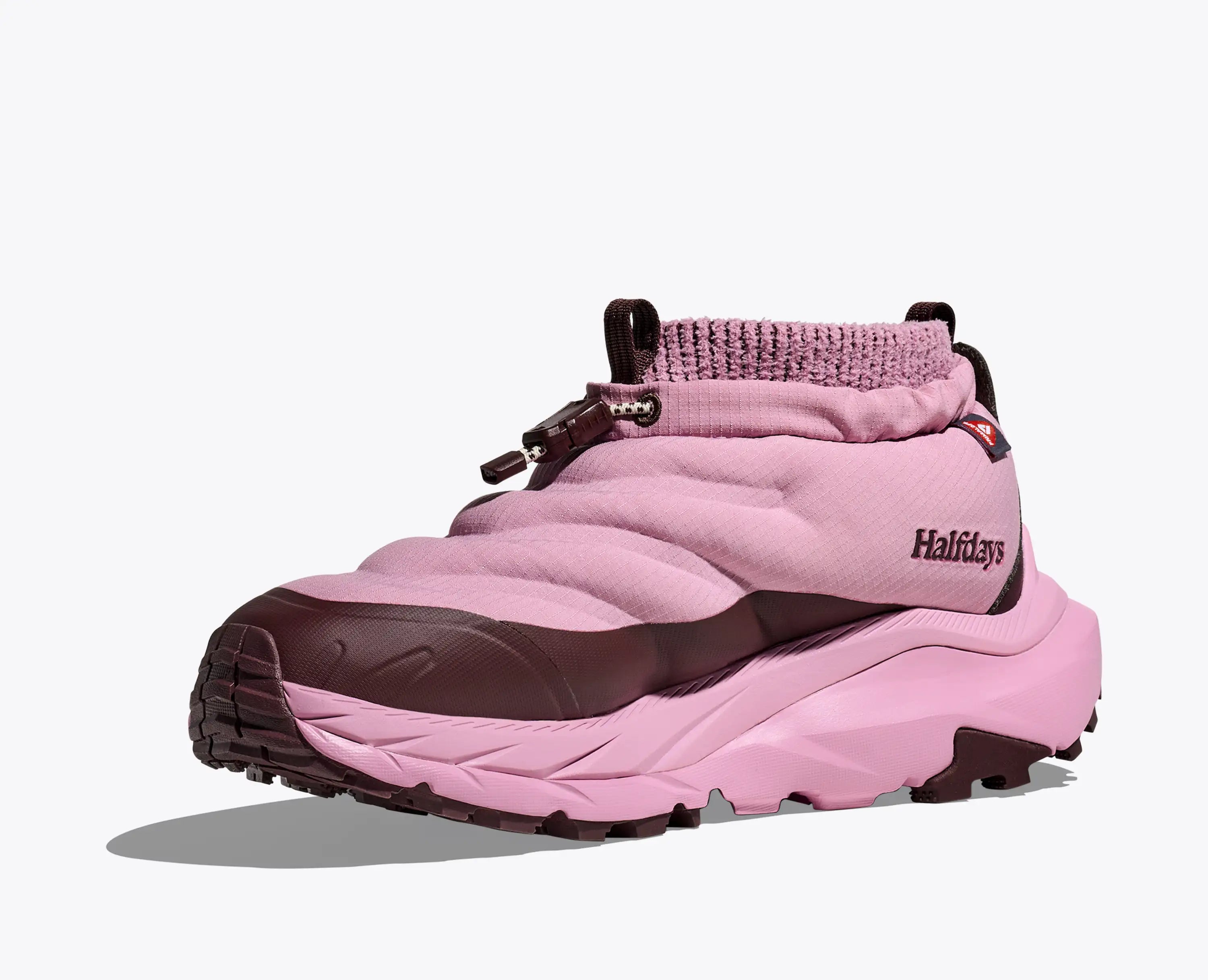 Hoka Women'S Kaha 2 Frost Moc Gtx Halfdays Amethyst Glazed Cherry