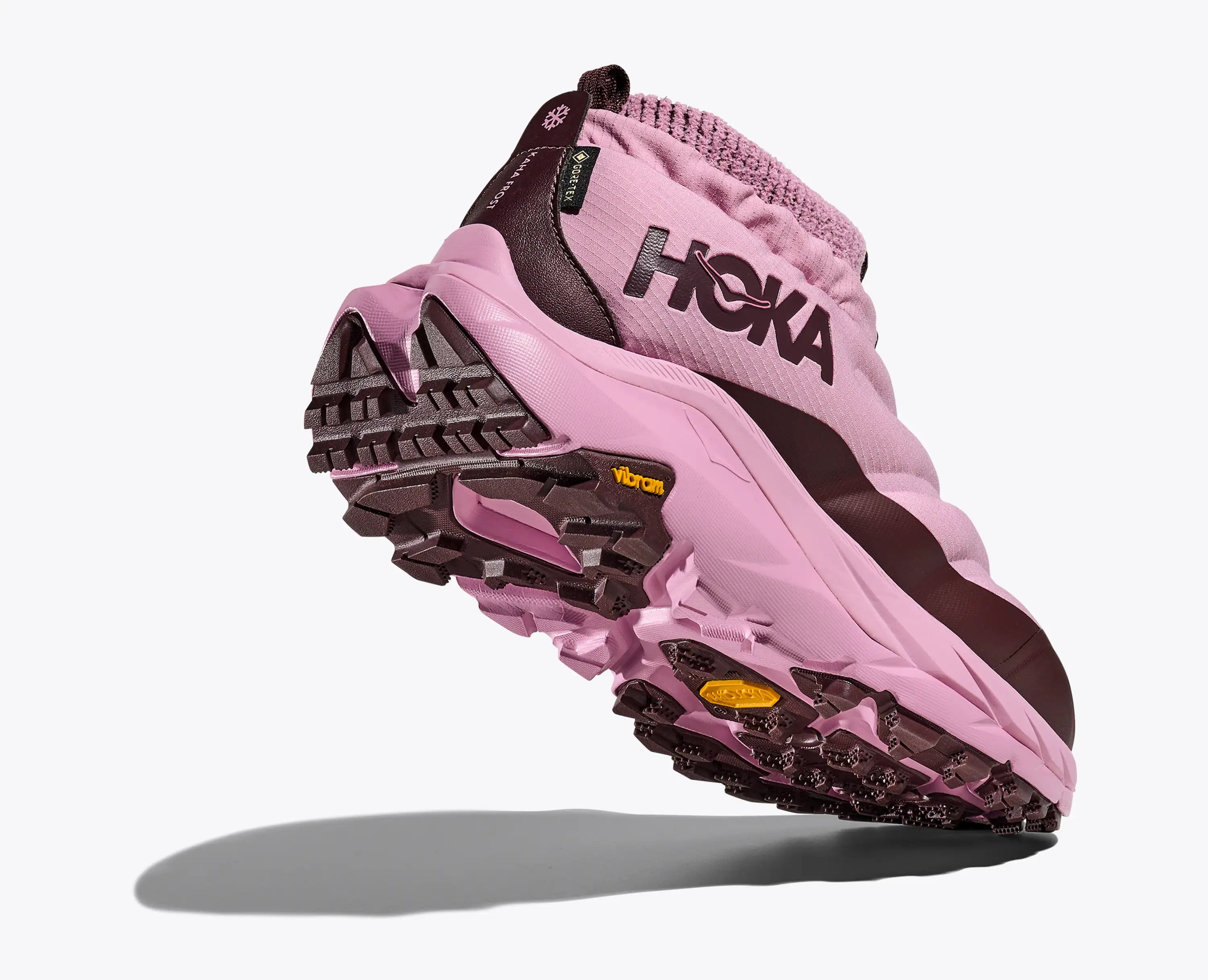 Hoka Women'S Kaha 2 Frost Moc Gtx Halfdays Amethyst Glazed Cherry