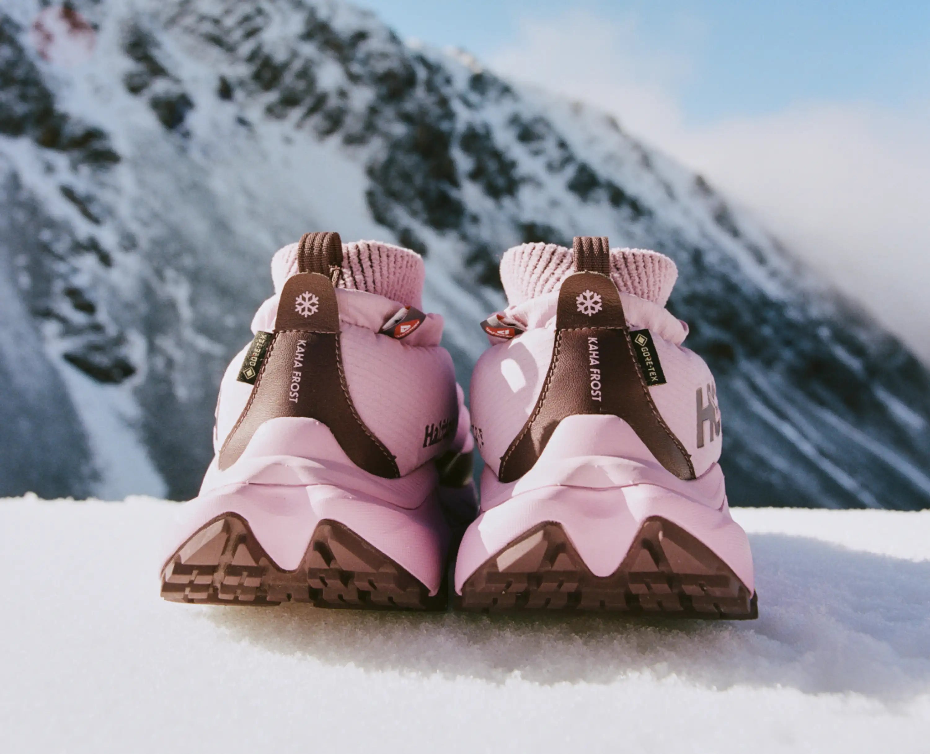 Hoka Women'S Kaha 2 Frost Moc Gtx Halfdays Amethyst Glazed Cherry