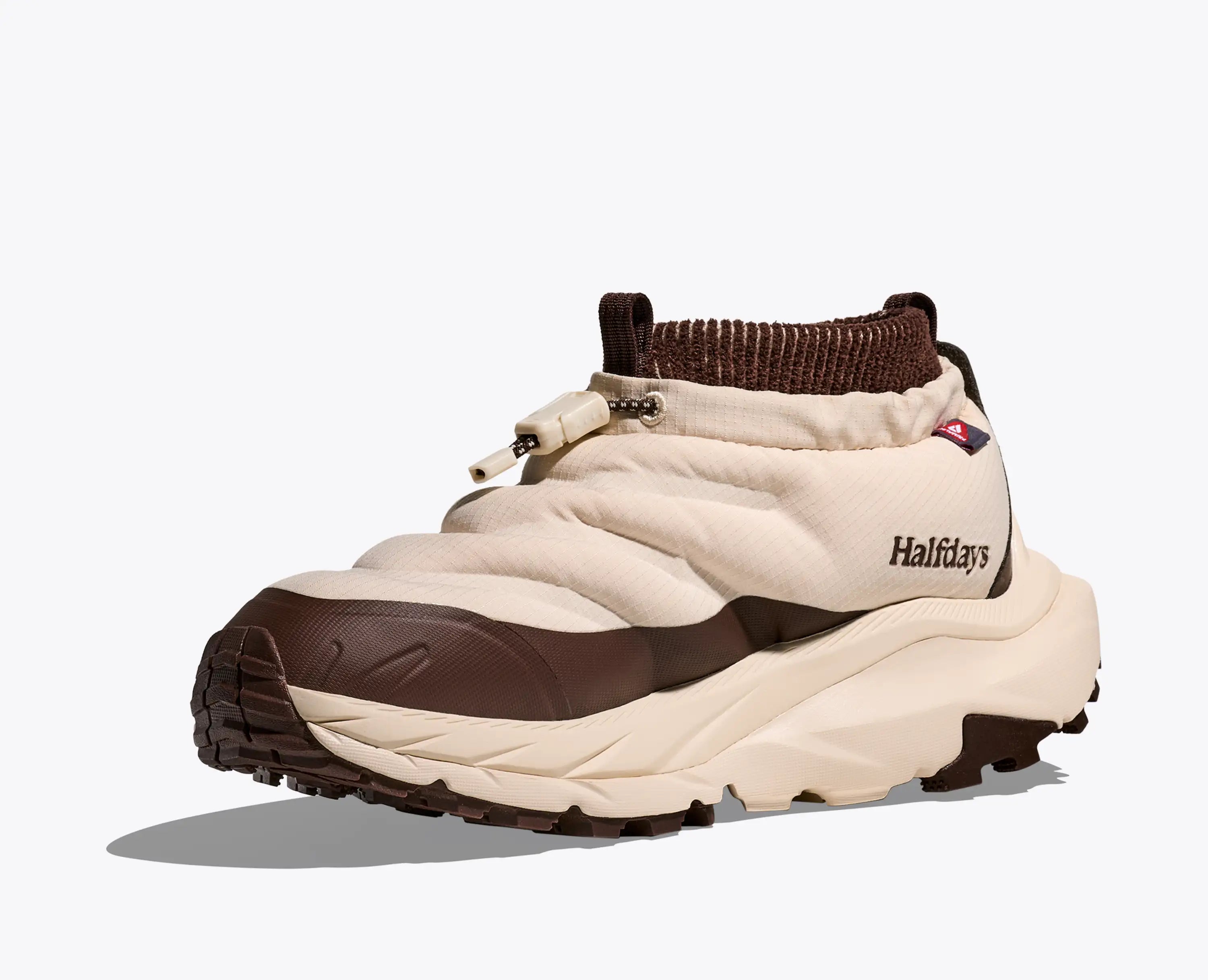 Hoka Women'S Kaha 2 Frost Moc Gtx Halfdays Oat Milk Spiked Cocoa