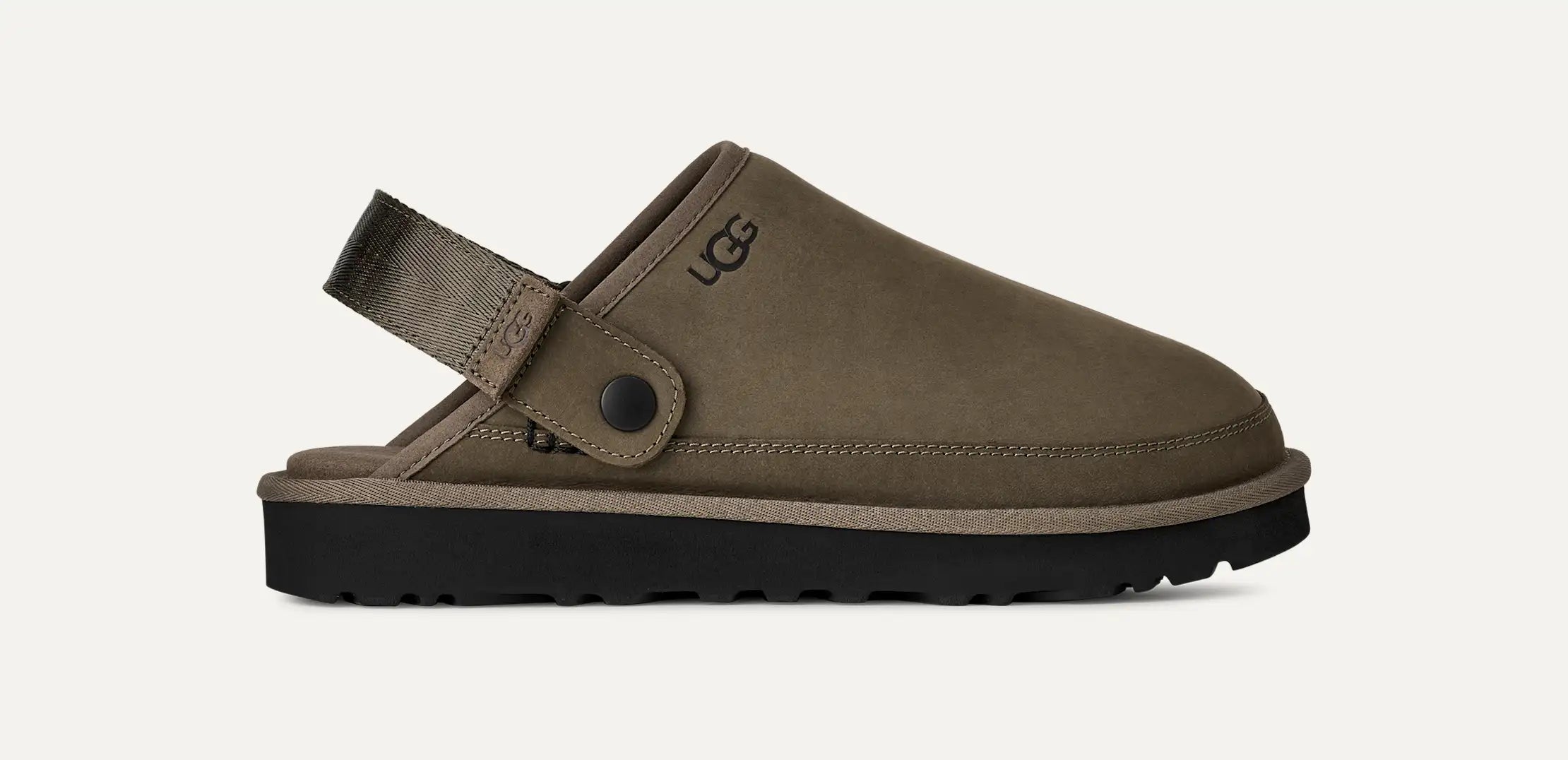Ugg Goldencoast Clog Ii Nubuck Dried Oregano