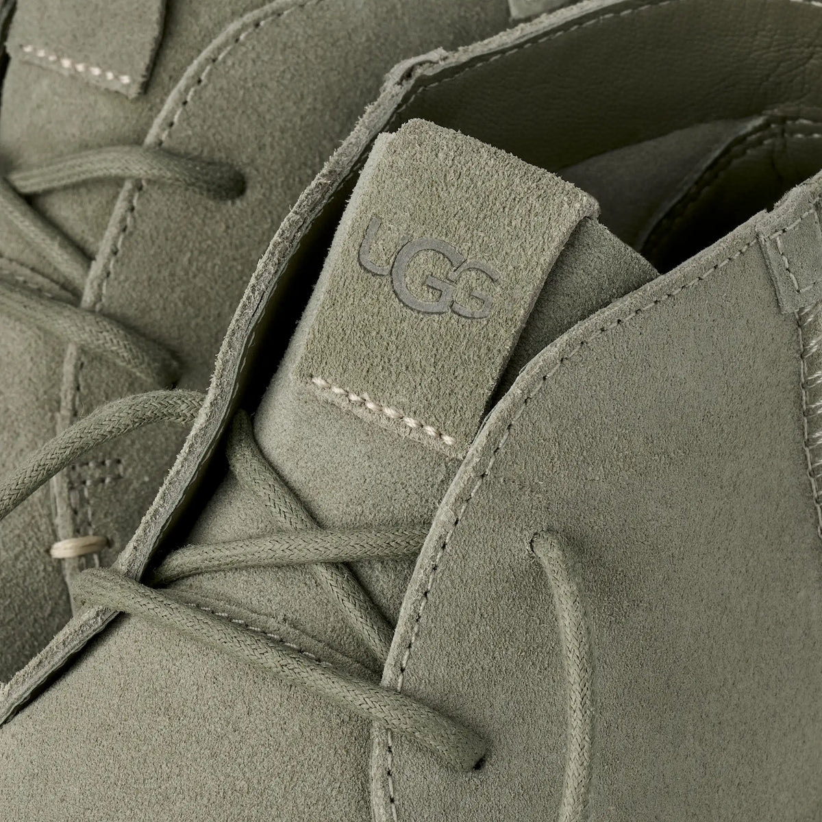 Ugg Classic Deconstructed Lace-Up Shaded Clover