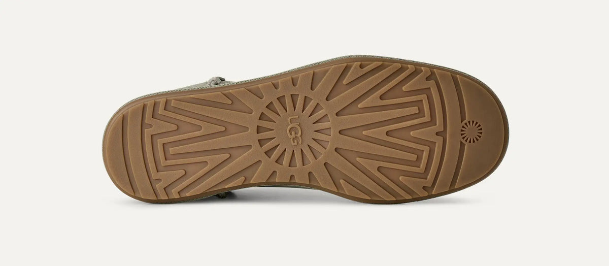 Ugg Classic Deconstructed Lace-Up Shaded Clover