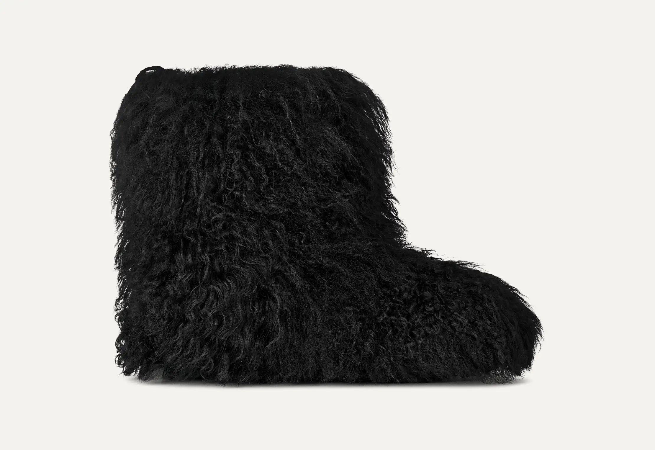 Ugg Classic Short Fluff Momma Black