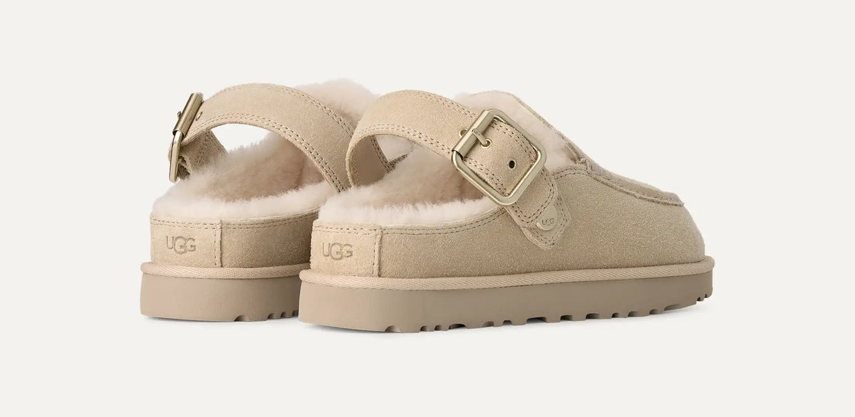 Ugg Goldenstar Evelina Clog Sand Castle