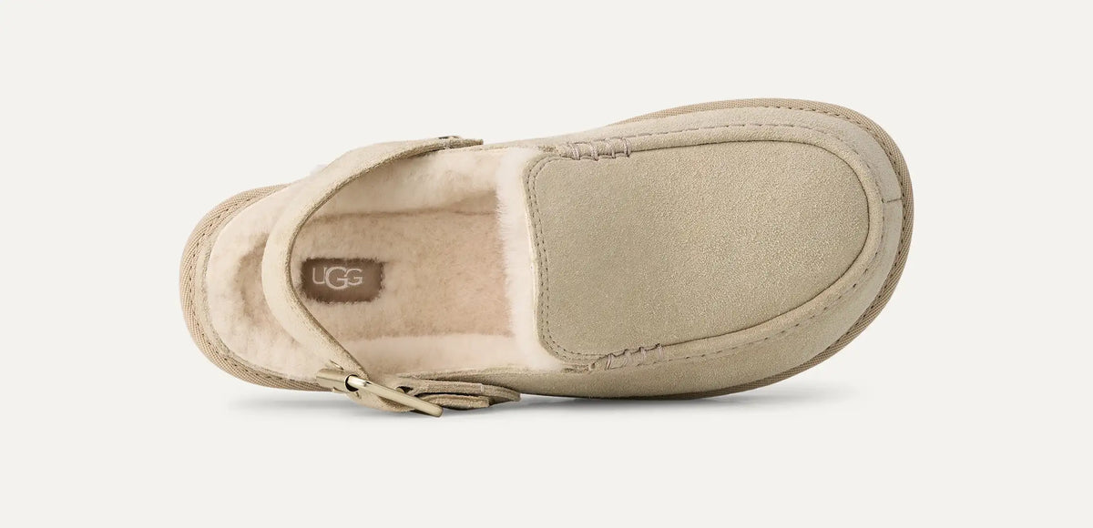Ugg Goldenstar Evelina Clog Sand Castle