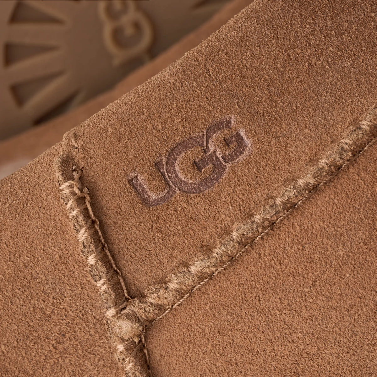 Ugg Enwrap Clog Chestnut