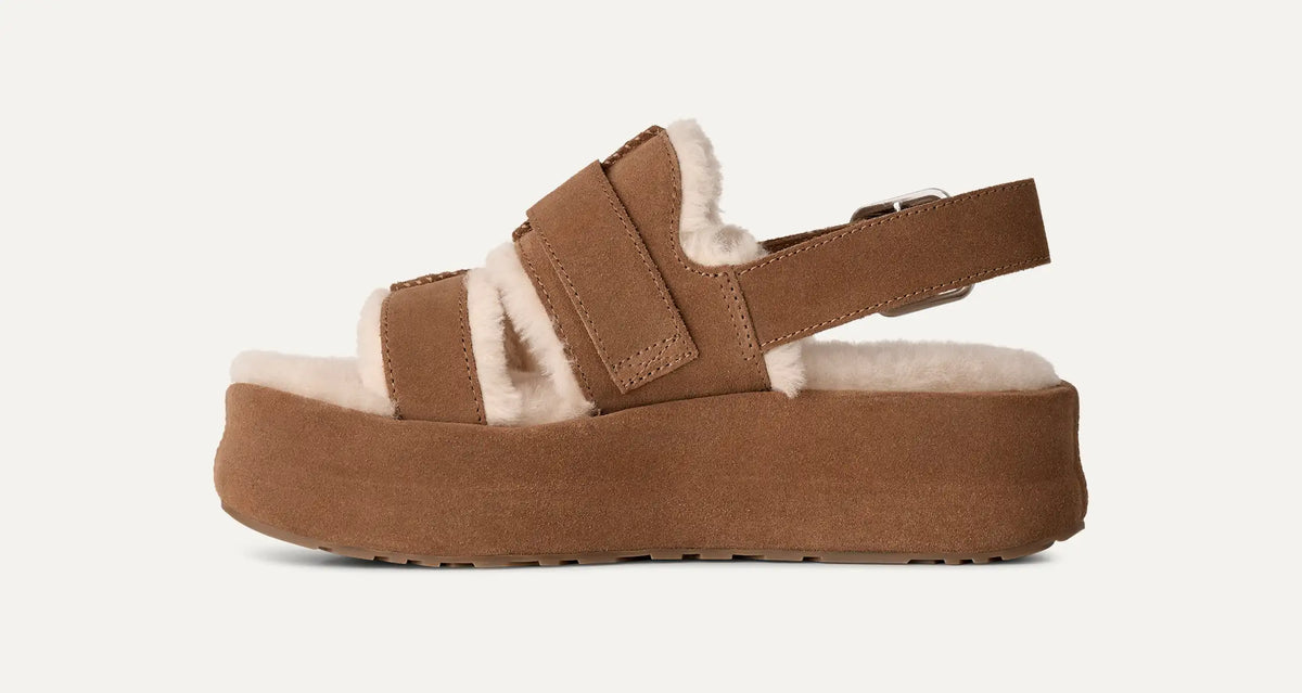Ugg Enwrap Sandal Chestnut