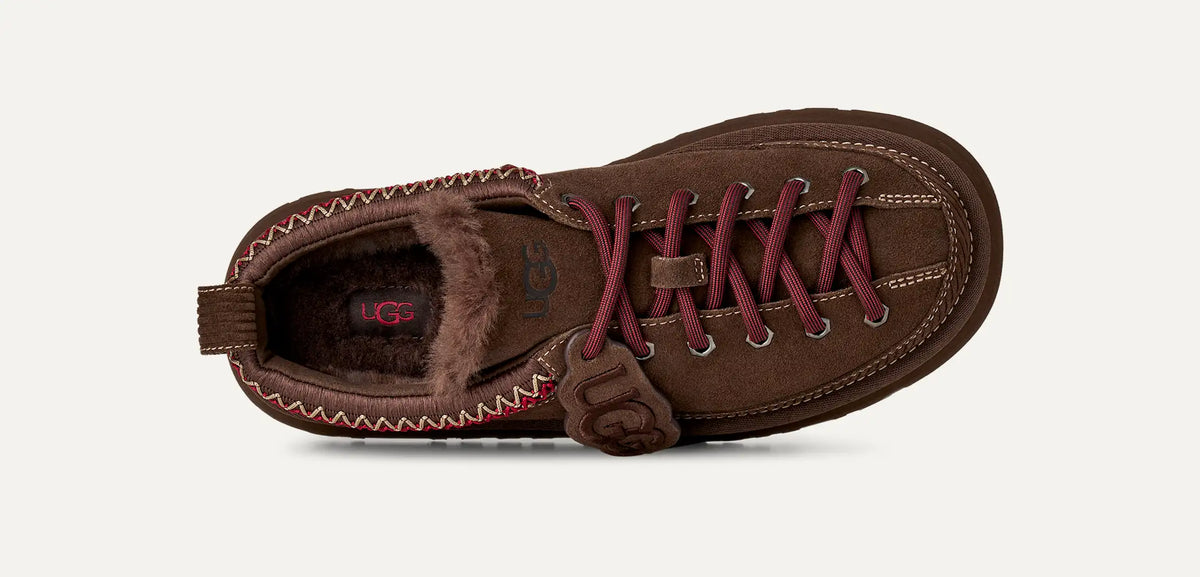 Ugg Heritage Lace-Up Slipper Burnt Cedar
