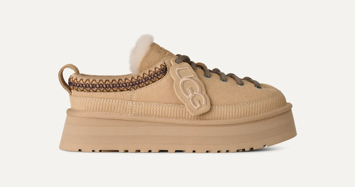 Ugg Heritage Lace-Up Slipper Sand Castle