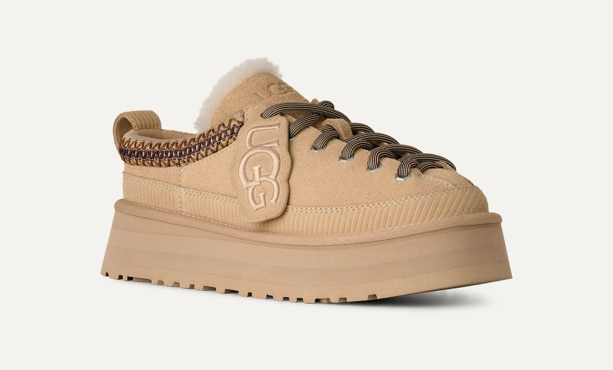 Ugg Heritage Lace-Up Slipper Sand Castle