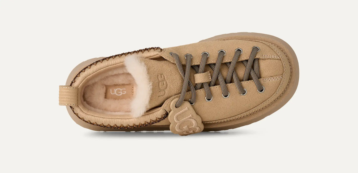 Ugg Heritage Lace-Up Slipper Sand Castle