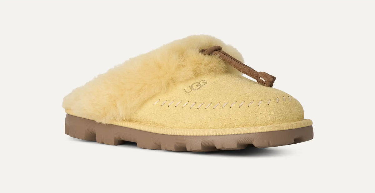 Ugg Coquette Stitch Muted Mustard