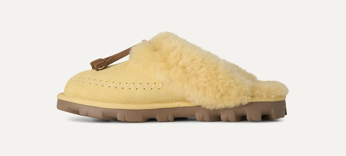 Ugg Coquette Stitch Muted Mustard