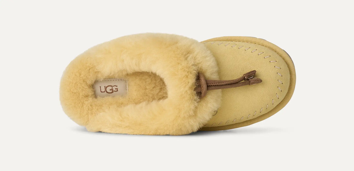Ugg Coquette Stitch Muted Mustard