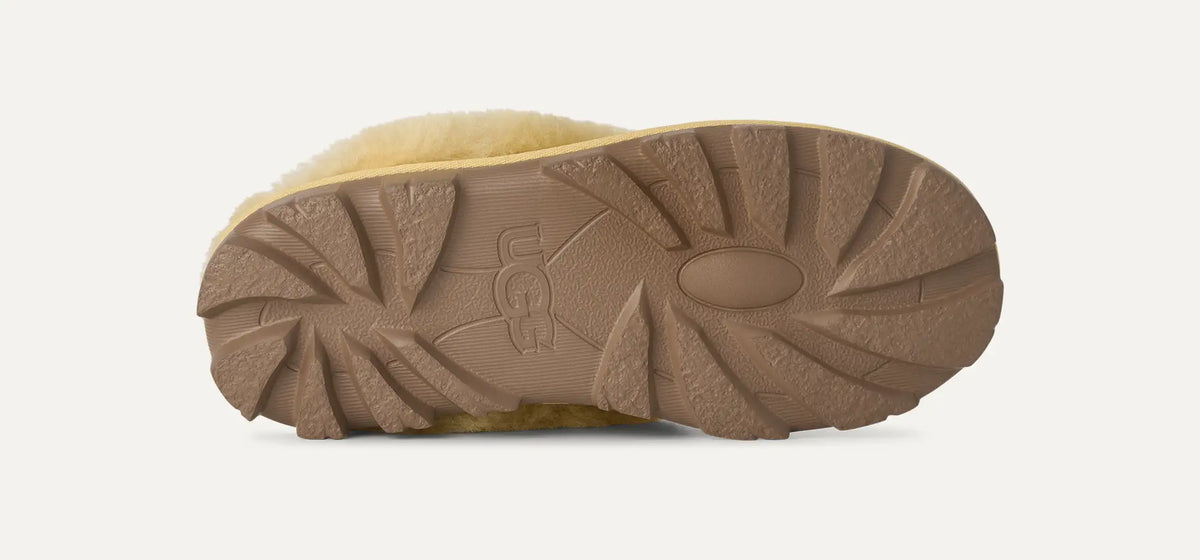 Ugg Coquette Stitch Muted Mustard