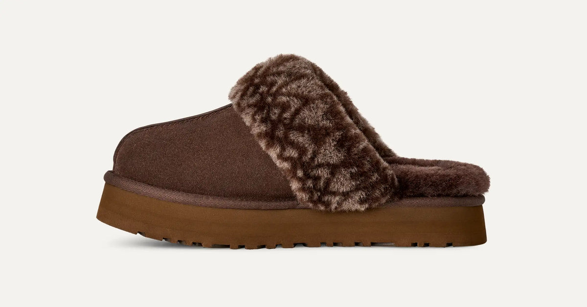 Ugg Disquette Printed Burnt Cedar