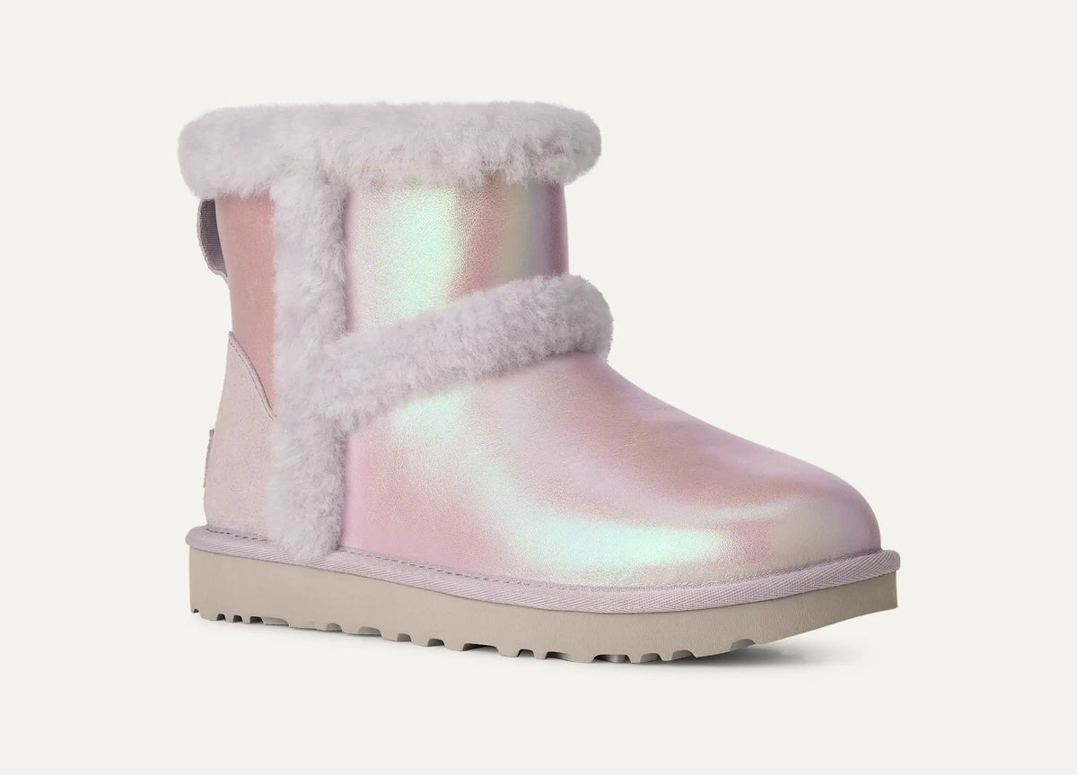 Ugg Classic Mini Frosted Lavender Smoke