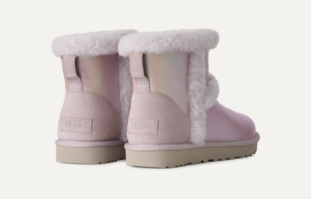Ugg Classic Mini Frosted Lavender Smoke