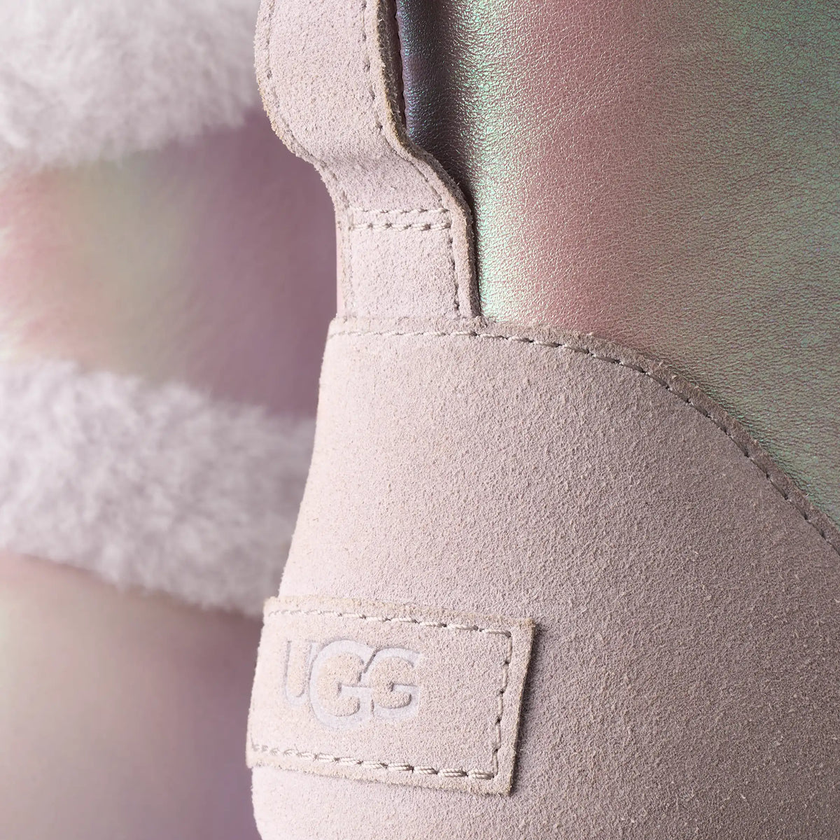 Ugg Classic Mini Frosted Lavender Smoke