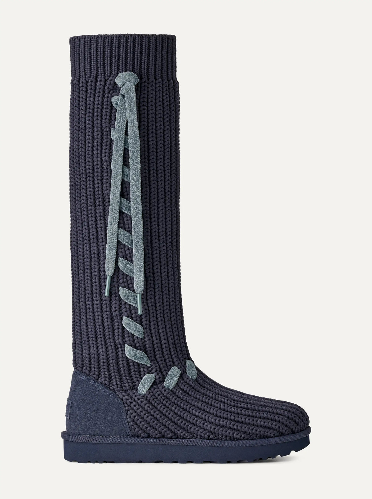 Ugg Classic Tall Whipstitch Knit Dark Indigo