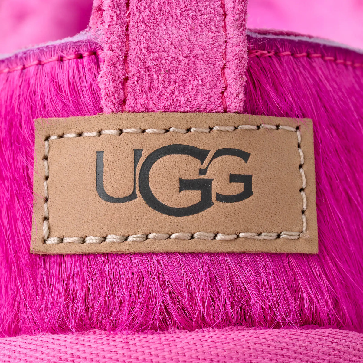 Ugg Classic Micro Calf Hair Bright Fuchsia