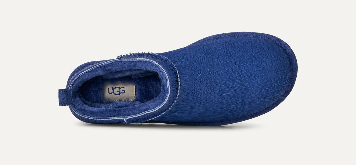 Ugg Classic Micro Calf Hair High-Voltage Blue