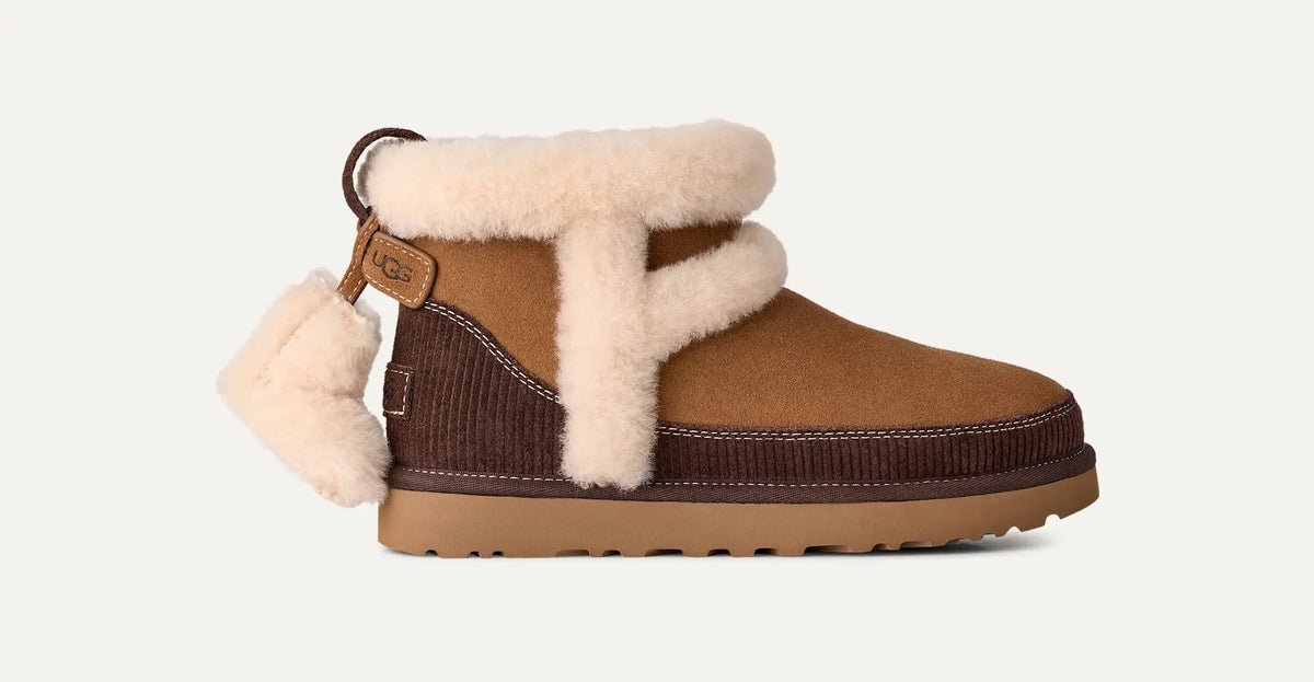 Ugg Classic Mini Heritage Chestnut