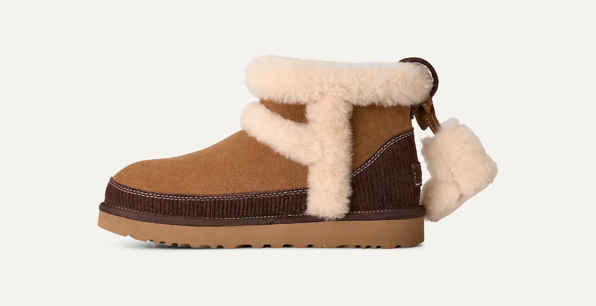 Ugg Classic Mini Heritage Chestnut