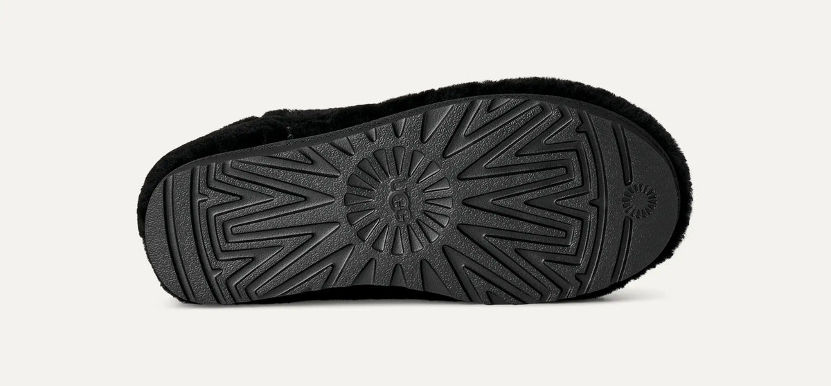 Ugg Classic Ultra Mini Fluffed Black