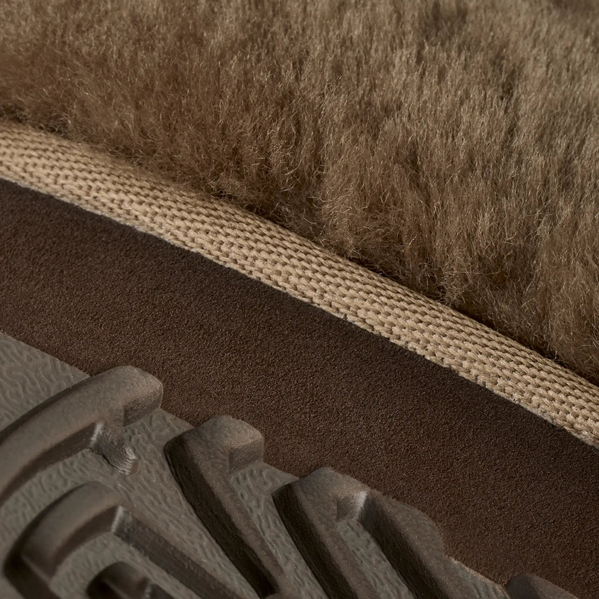 Ugg Classic Ultra Mini Fluffed Light Bronze