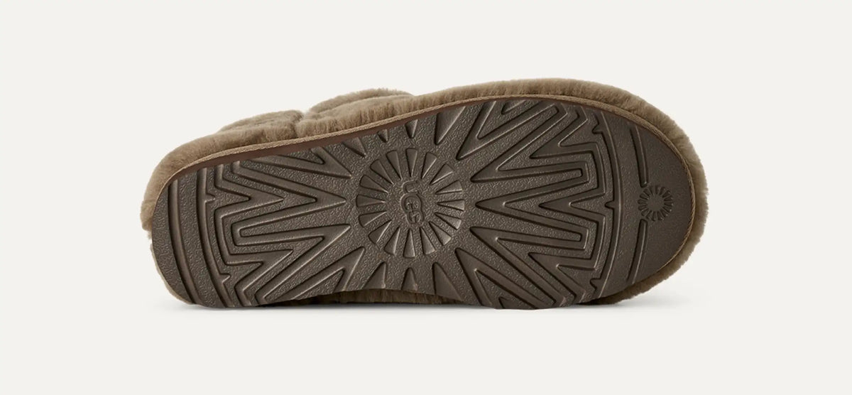 Ugg Classic Ultra Mini Fluffed Light Bronze