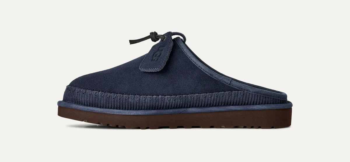 Ugg Classic Heritage Slip-On Dark Indigo