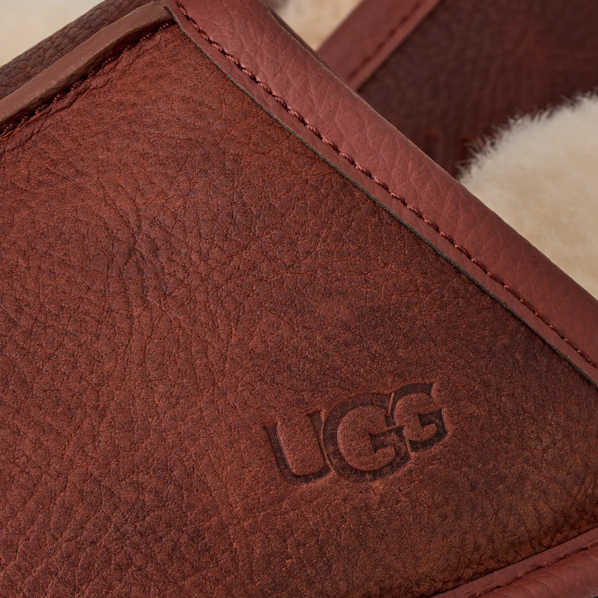 Ugg Scuff Tumbled Cordovan