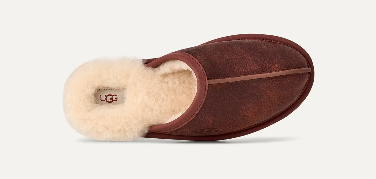 Ugg Scuff Tumbled Cordovan