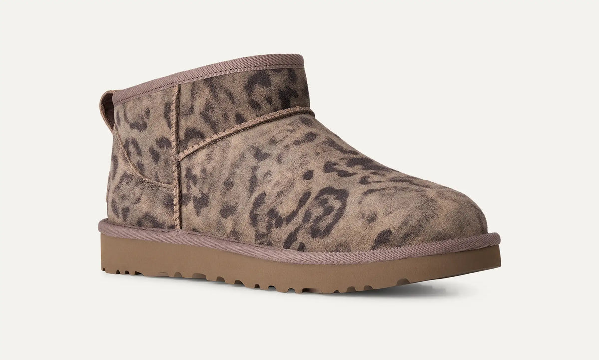 Ugg Classic Ultra Mini Spotted Chestnut
