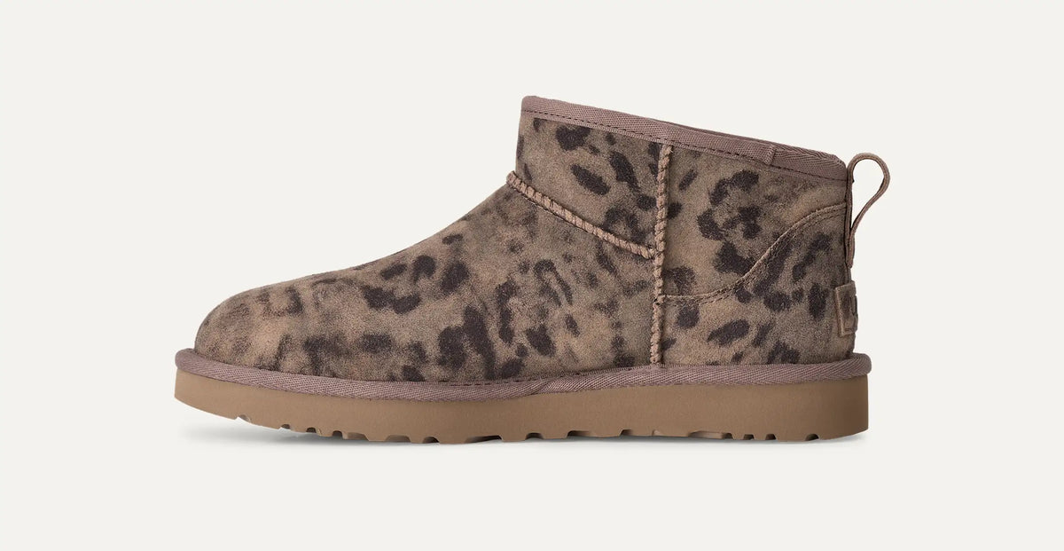 Ugg Classic Ultra Mini Spotted Chestnut