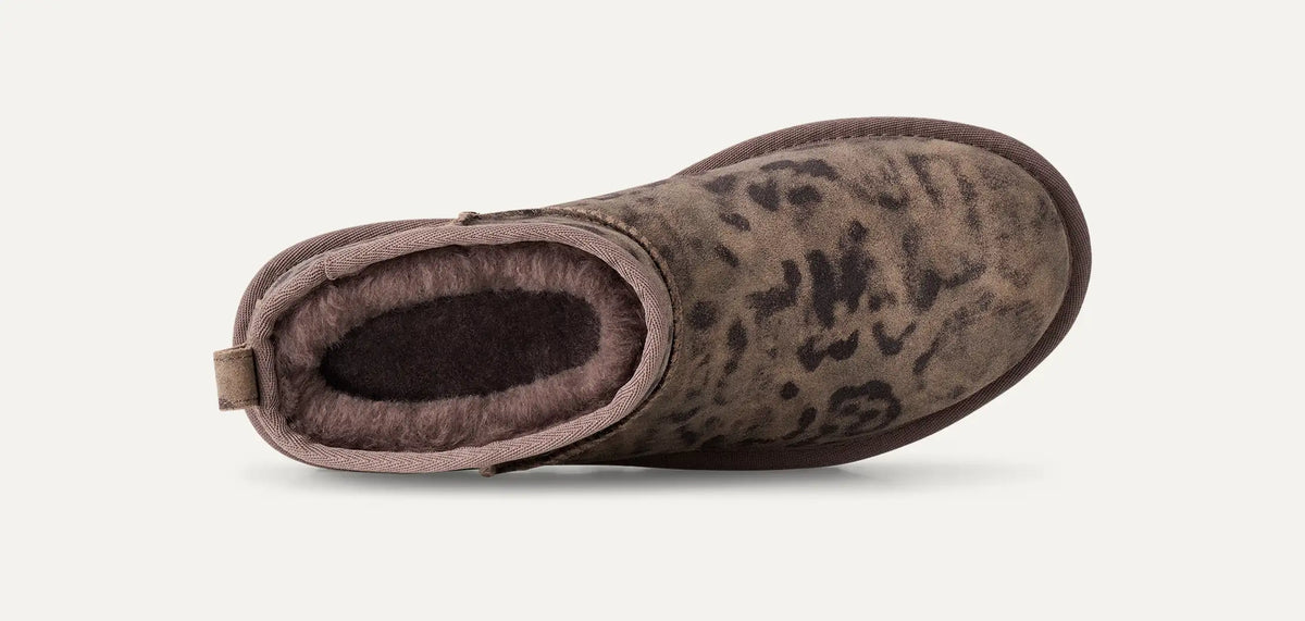 Ugg Classic Ultra Mini Spotted Chestnut