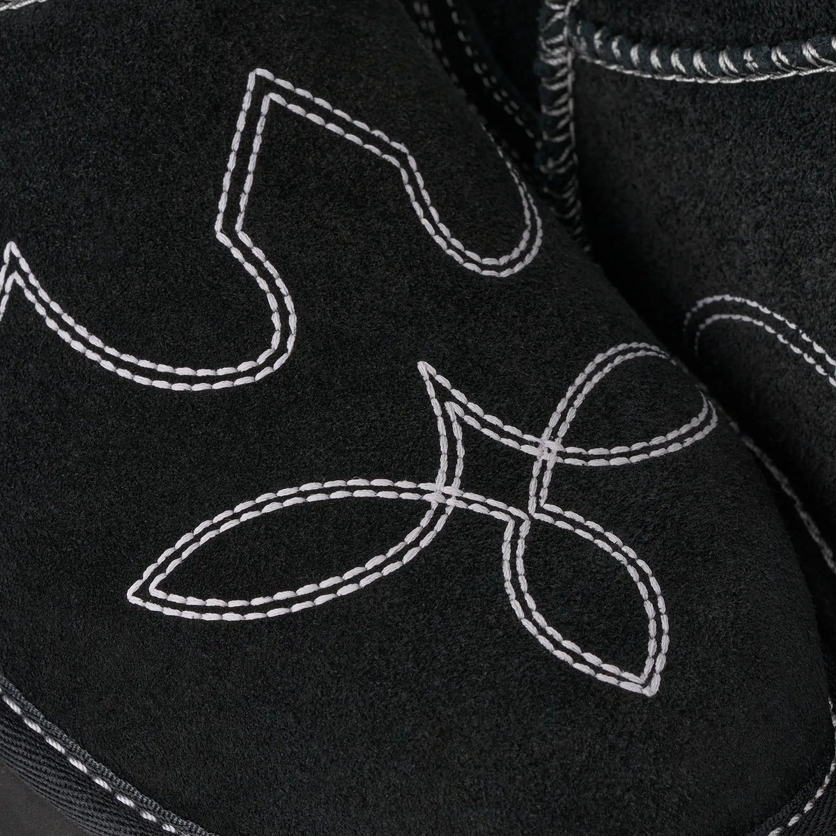 Ugg Classic Ultra Mini Western Black
