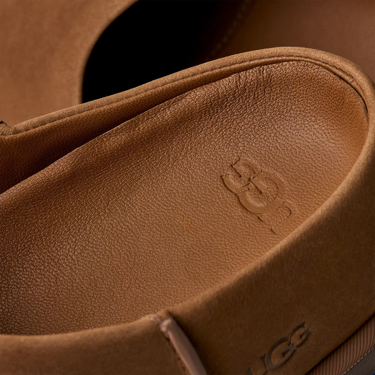 Ugg Otzo Clog Dark Chestnut