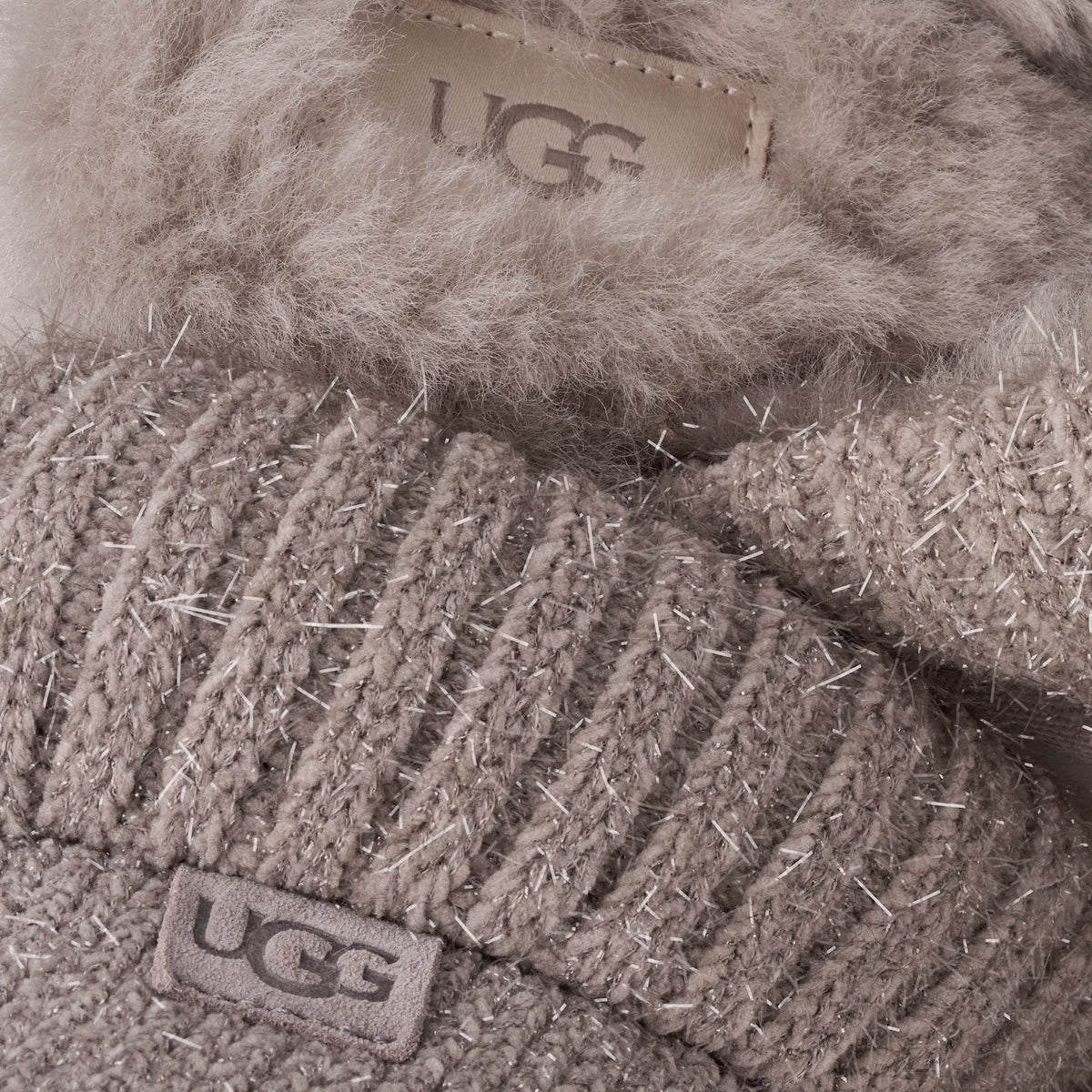 Ugg Disquette Glisten Oyster