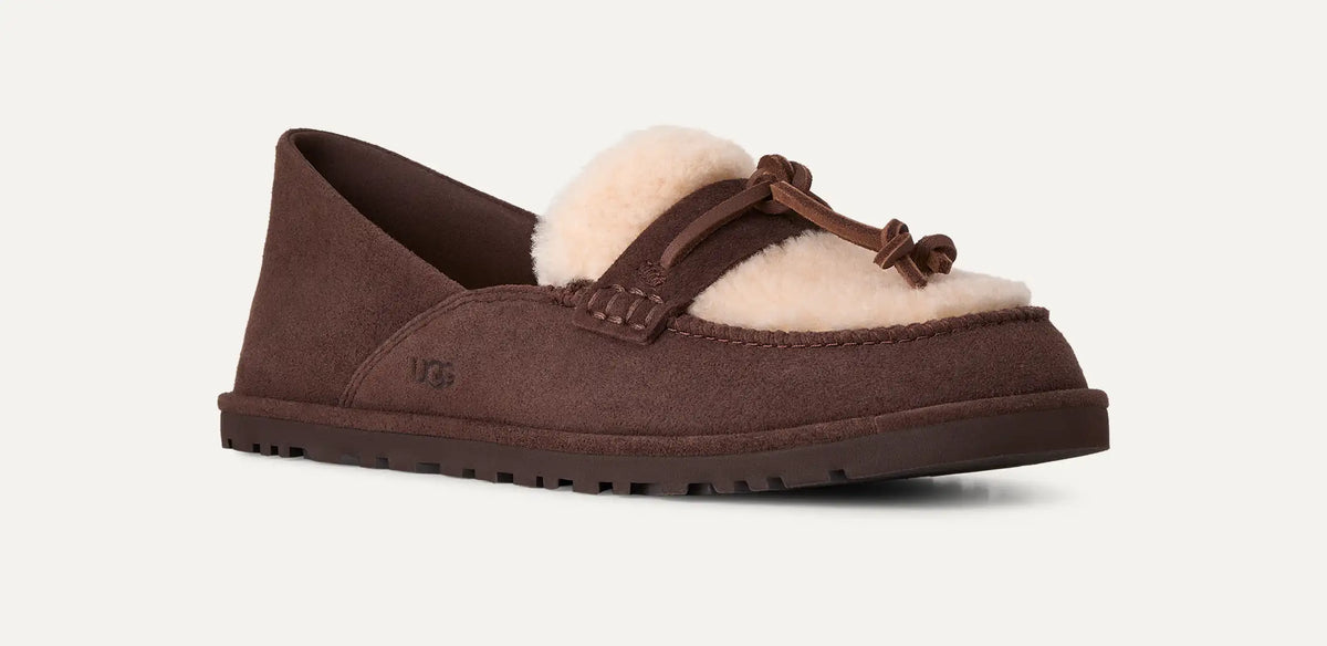 Ugg Zora Loafer Burnt Cedar