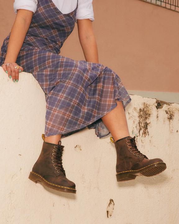 Dr Martens 1460 Crazy Horse - Brown