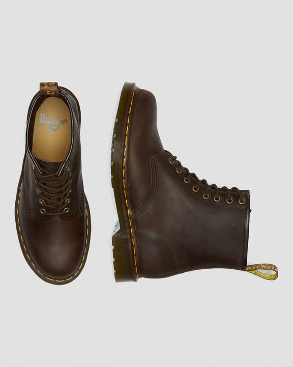 Dr Martens 1460 Crazy Horse - Brown